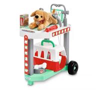Écoiffier: Clínica veterinaria con perrito de peluche