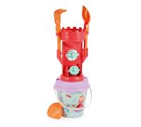 Ecoiffier - Cubo de Playa Infantil de 17 cm, Tema Princesa - Molino de Arena - Pala rastrillo Molde Incluido - a Partir de 18 Meses - Juguete para niño - 261 - Garantía de Francia Origen