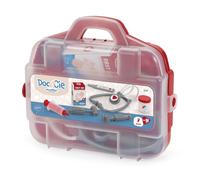 Ecoiffier - Valisette Doctor Niño 25,5 cm - 7 Accesorios médicos incluidos - Juego de imitación - 18 Meses - Juguete para niño - 269 - Garantía de Francia Origen