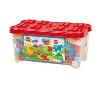 Ecoiffier Ecoiffier-1389 Barril Abrick 275 Piezas, Multicolor (1389)