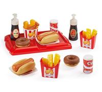 Ecoiffier- Estuche Hot Dog, 2423, Multicolor