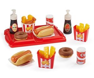 Ecoiffier- Estuche Hot Dog, 2423, Multicolor