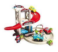 Écoiffier Garaje 2 Plantas Abrick Con gasolinera y lavacoches. Incluye 1 figura de mecánico, 2 coches deportivos y un remolque. +18m Envio aleatorio, no se puede elegir modelo ( 7600003011)