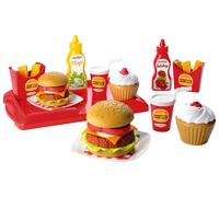 Set de juego Fast Food Abrick