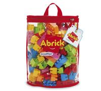 Ecoiffier Jouets 838 - Abrick Stacking Brick Bag - Construction Set for Children