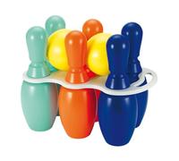 Ecoiffier - Juego de 6 bolos - Smoby 156 - 23 cm - color/modelo surtido
