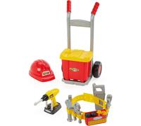 Ecoiffier Juego de Bricolaje 4 en 1- ¡Todo lo que necesitas!