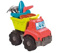 Ecoiffier Juguetes 4490 - Camión volquete jardín Recortado - Juego al Aire Libre - 18 Meses - Fabricado en Francia