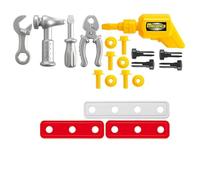 Ecoiffier Maletín Bricolaje con Herramientas de Juguete (2303), Color