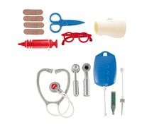 Écoiffier - Maletín médico, 14 piezas (Smoby 250) MALETIN 14 PIEZAS