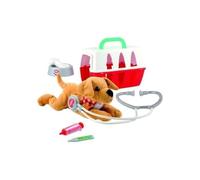 Ecoiffier Transportín S7124688 con perro multicolor (1907)