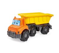 Ecoiffier- Monster Camión Volquete- camión con Volquete Basculante con un Tamaño de 58cm, Adecuado a Partir de 18 Meses. (7600000490)