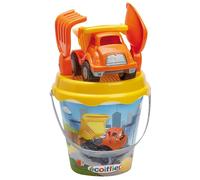 Écoiffier - Obras Públicas Cubo Completo con camión (Smoby 736) Camión TP