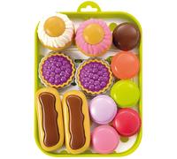 100% Chef- Bandeja pasteles, Multicolor (Ecoiffier 980)