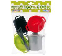Ecoiffier Pro Cook 990 Imitation Cooking Set