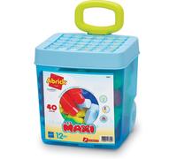 Ecoiffier Rolly Maxi Carro De Construcción 40 Piezas Maxi