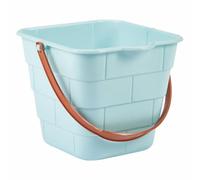 Ecoiffier Sandburg cubo playa juguete 16 cm azul
