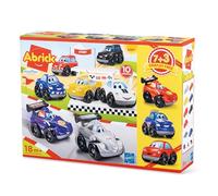 Ecoiffier - Set de 10 Vehículos, Chasis Intercambiables, Adecuado A Partir de 18 Meses (7600003297)