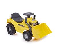 Ecoiffier- Soporte Tracto Pala Jouets 497-Pala niños (12 a 36 Meses), Color Amarillo (497)