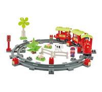 Ecoiffier Toys 2982 - Tren de Campo - Abrick - Juegos de construcción para niños - 12-36 Meses - Fabricado en Francia