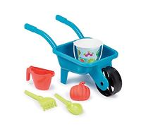 Ecoiffier Carretilla de jardín tapizada 4560 - Juego al aire libre para niños desde 18 meses - Francia