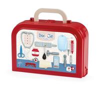 Ecoiffier Valisette Doctor Infantil Luxe 271 - Juego de imitación con accesorios médicos desde 18 meses