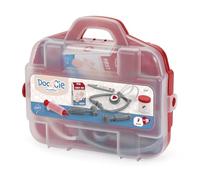 Ecoiffier - Valisette Doctor Niño 25,5 cm - 7 Accesorios médicos incluidos - Juego de imitación - 18 Meses - Juguete para niño - 269 - Garantía de Francia Origen