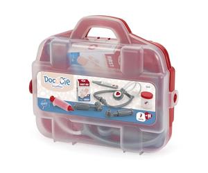 Ecoiffier - Valisette Doctor Niño 25,5 cm - 7 Accesorios médicos incluidos - Juego de imitación - 18 Meses - Juguete para niño - 269 - Garantía de Francia Origen