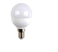 Ecoiluminaled LED esférica 6W 200º Blanco cálido 3000K E14 520lm 220V-240v Alta calidad