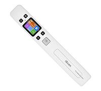ECOiNVA for iScan Scanner Wand Escáner A4 Escáner portátil con Pantalla LCD, sin función WiFi (Blanco)