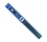ECOiNVA para iScan Wand Escáner portátil de Documentos A4, 900DPI Escáner USB Escáner móvil Escáner móvil (Azul)
