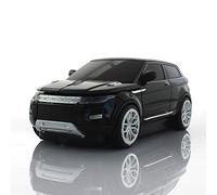 ECOiNVA Ratón inalámbrico para coche, 1600 DPI de escritorio, ordenador portátil, ratón (negro)