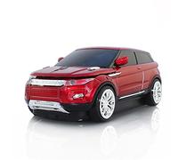 ECOiNVA Ratón inalámbrico para coche deportivo, 1600 ppp, color rojo