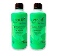 EcoJin Ice Mint 1L - Detergente Ecológico Concentrado Quitamanchas y Desengrasante Multiusos (2 unidades)