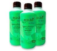 EcoJin Ice Mint 1L - Detergente Ecológico Concentrado Quitamanchas y Desengrasante Multiusos (3 unidades)