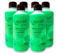 EcoJin Ice Mint 1L - Detergente Ecológico Concentrado Quitamanchas y Desengrasante Multiusos (6 unidades)