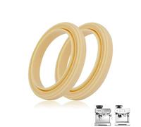 EcoJozon 2 Anillos de Sellado Compatibles con Sage The Barista Express BES875UK SES875BKS SES875 SES875BTR2GUK1 - Juntas Tóricas de Silicona de Calidad Alimentaria Sin BPA