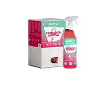 Ecokal Antical Concentrado Natural 5L - INSTAQUIM | Limpiador Descalcificador para Baños, Grifos, Mamparas y Sanitarios