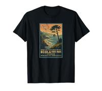 Ecola State Park Oregón Camiseta
