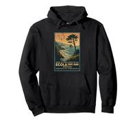 Ecola State Park Oregón Sudadera con Capucha