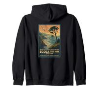 Ecola State Park Oregón Sudadera con Capucha