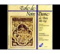 Ecole De Notre-Dame De Paris 1163 - 1245 (Vellard)