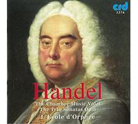 Ecole de Orphee, L' : Handel: Chamber Music, Vol. 4