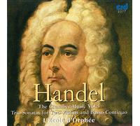 Ecole de Orphee, L' : Handel: Chamber Music, Vol. 5