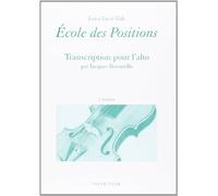 Ecole des positions 2eme --- alto