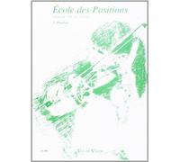 Ecole des positions 2eme --- violon