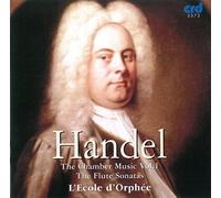 Ecole d'Orphee, L' : Handel: Chamber Music, Vol. 1