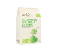 Ecolife Food Chlorella Polvo Bio 125g