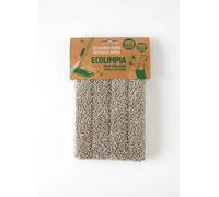 Ecolimpia - Recambio para Mopa Pulverizadora | 100% Microfibra | Siempre Preparada, Ahorra Agua y Limpia Eficientemente | Ideal para Todo Tipo de Suelos | Ecológica y Reutilizable