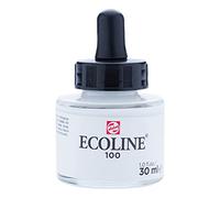 Ecoline Acuarela Líquida Botella 30 ml Blanco 100 (11251001)